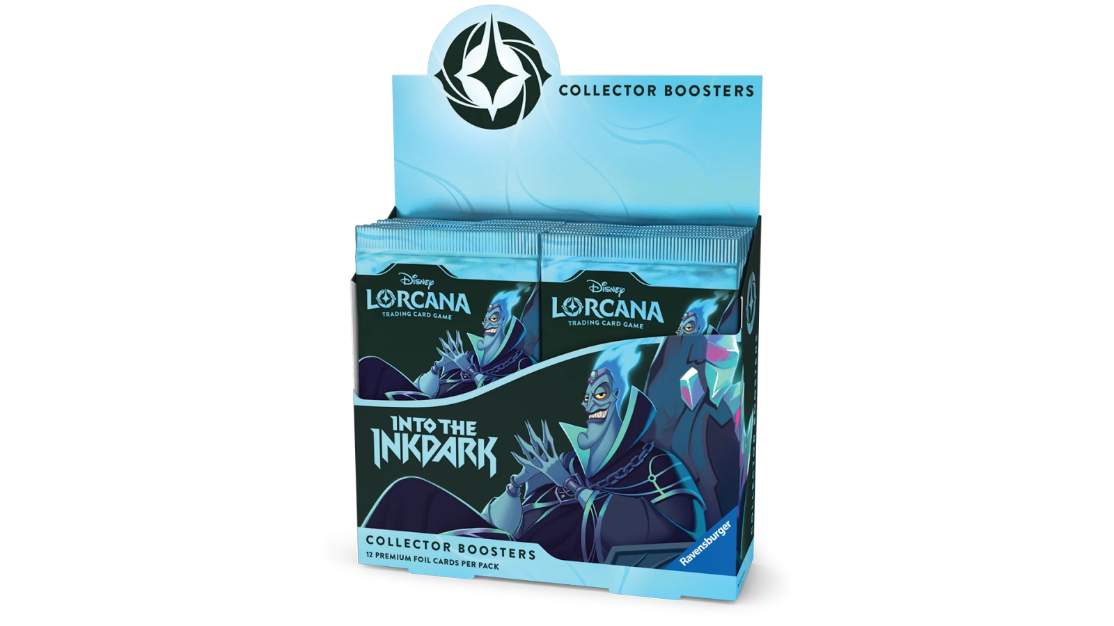 Disney Lorcana: Hyperia City Lanzamiento 6 Disney Lorcana Collector Boosters