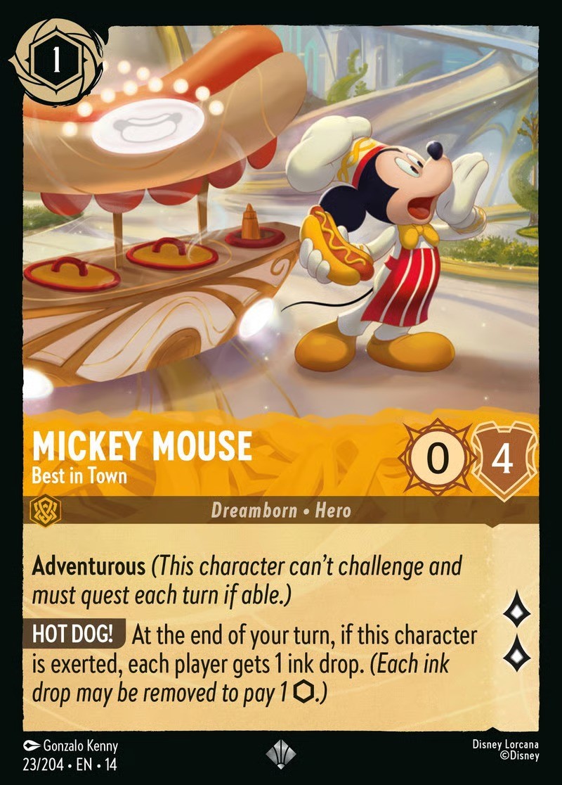 Disney Lorcana: Anuncios del D23 4 Disney Lorcana