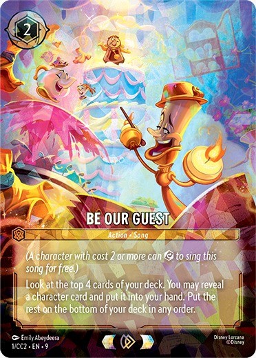 Disney Lorcana: Anuncios del D23 10 Disney Lorcana: Anuncios del D23 6