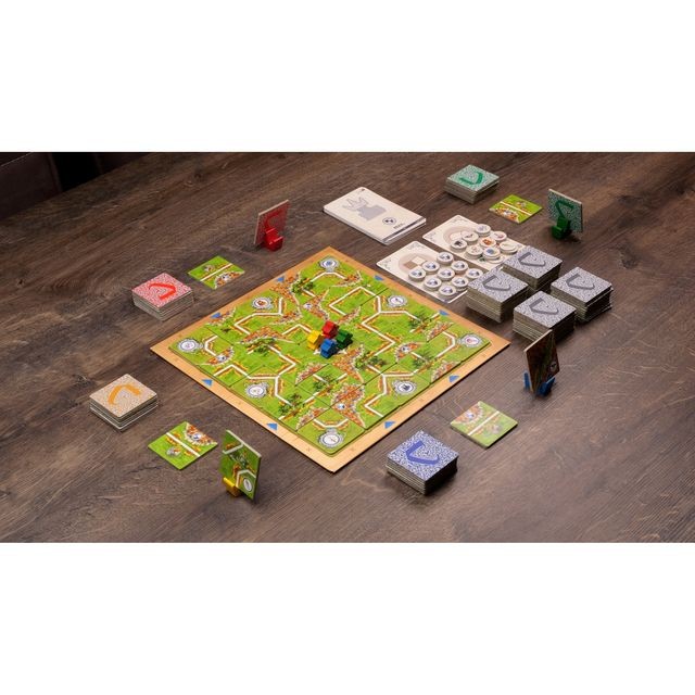 Ravensburger presenta Carcassonne Labyrinth 2 Ravensburger presenta Carcassonne Labyrinth 1