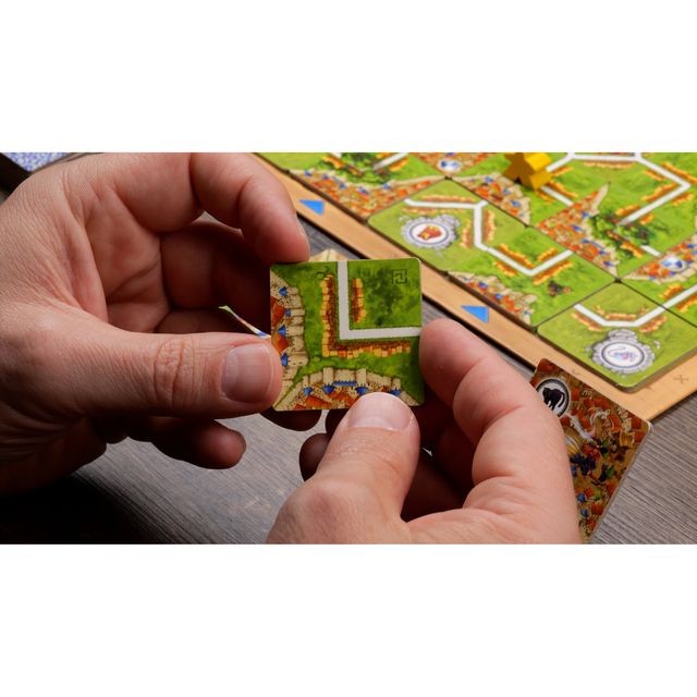 Ravensburger presenta Carcassonne Labyrinth 3 Ravensburger presenta Carcassonne Labyrinth 2