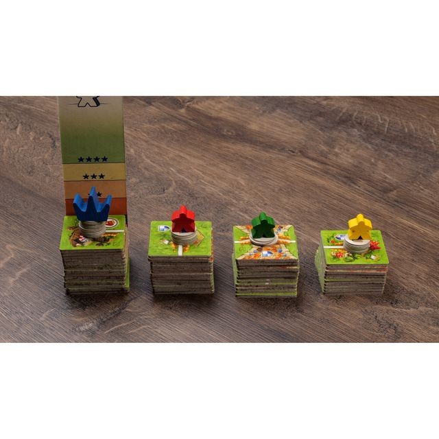 Ravensburger presenta Carcassonne Labyrinth 4 Ravensburger presenta Carcassonne Labyrinth 3