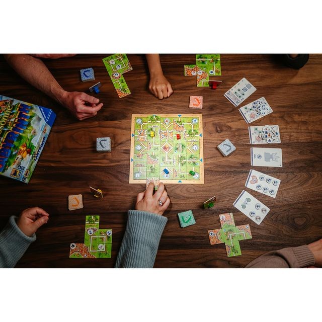 Ravensburger presenta Carcassonne Labyrinth