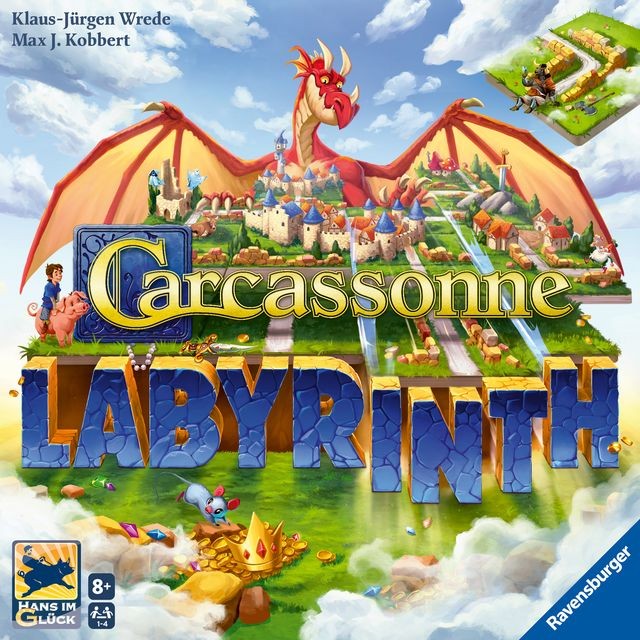 Ravensburger presenta Carcassonne Labyrinth 1 Carcassonne Labyrinth