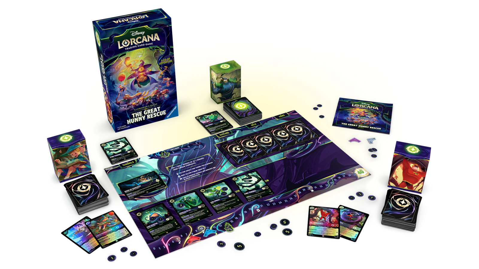 Disney Lorcana: Illumineer’s Quest The Great Hunny Rescue 3 Disney Lorcana The Great Hunny Rescue