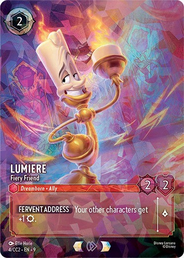 Disney Lorcana: Anuncios del D23 14 Disney Lorcana: Anuncios del D23 10