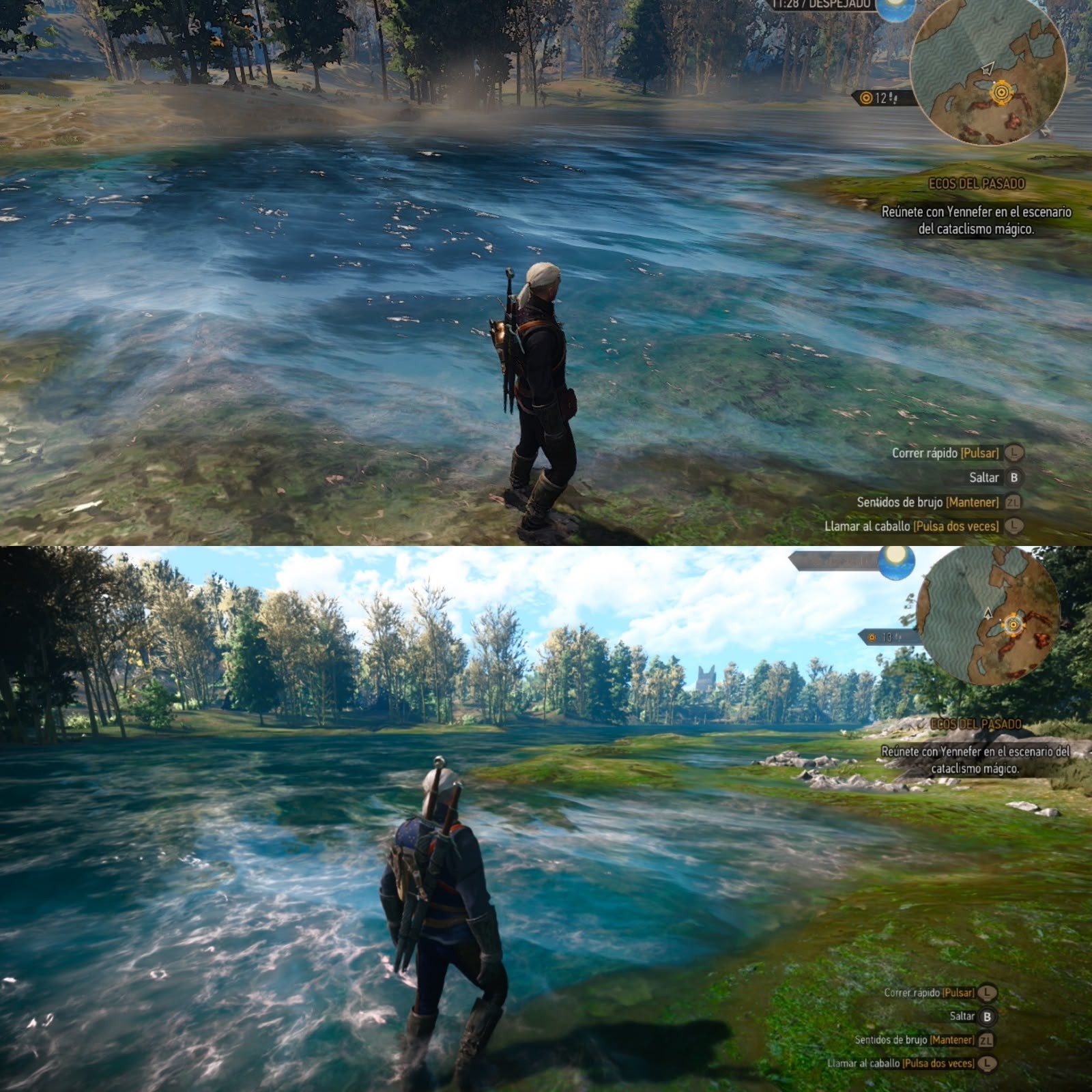 The Witcher 3 Remastered ya está disponible y llega con nuevas recompensas para los jugadores 1 The Witcher 3 Remastered ya está disponible y llega con nuevas recompensas para los jugadores 1