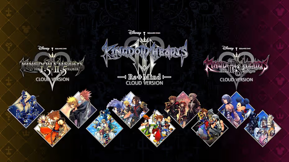 Kingdom Hearts Cloud Version