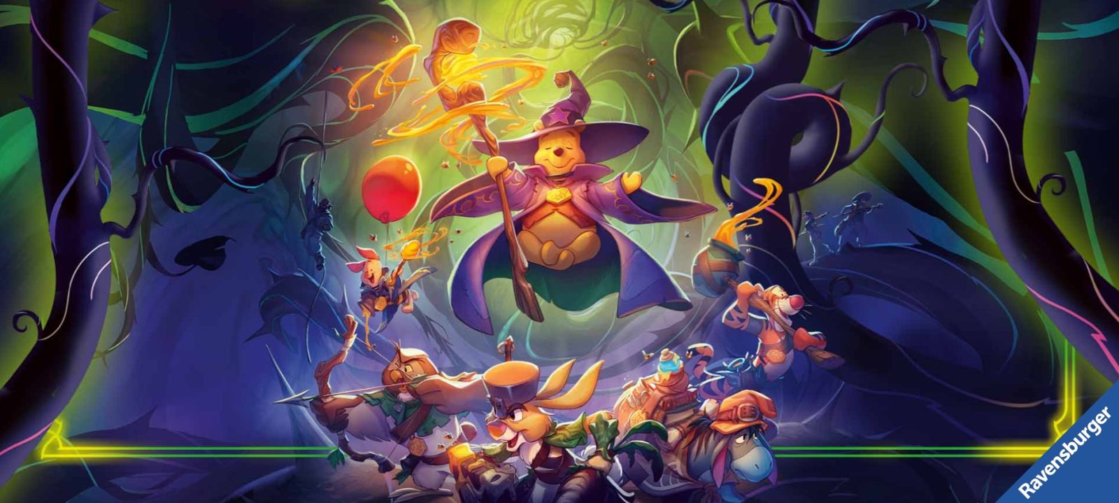 Disney Lorcana: Illumineer’s Quest The Great Hunny Rescue