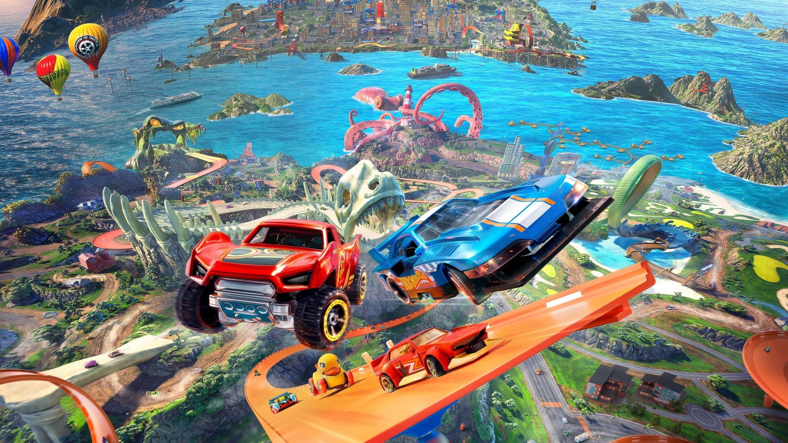 HOT WHEELS INFINITE RUSH presenta su tráiler y paquete de Ferrari