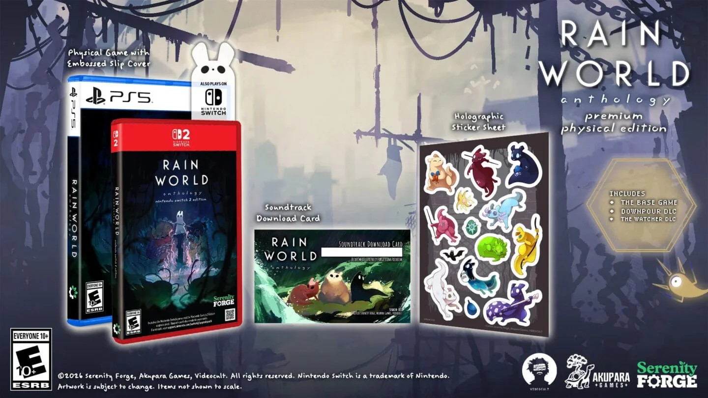 Rain World Anthology llegará a PS5 y Switch 2 2