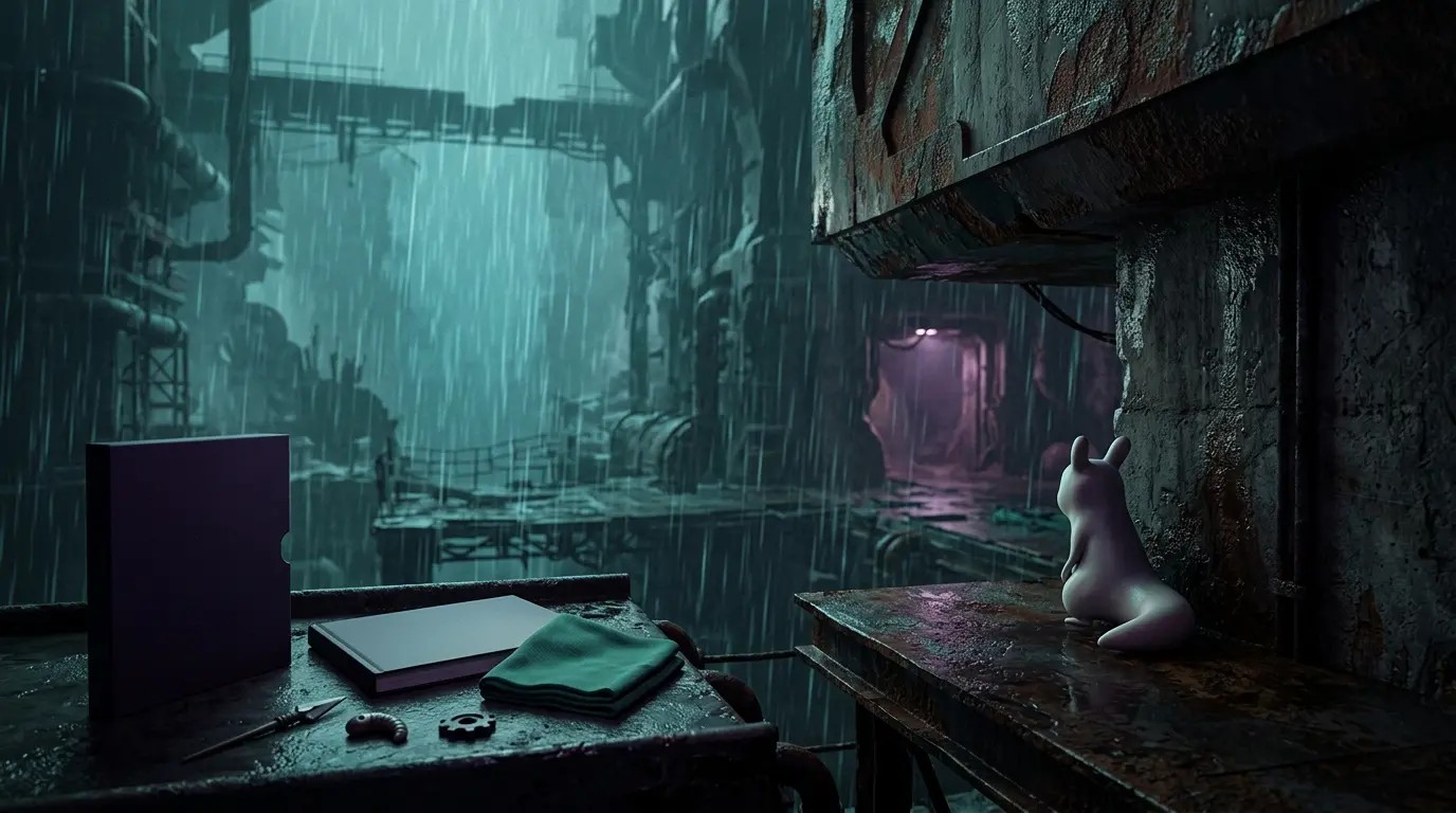 Rain World Anthology llegará a PS5 y Switch 2
