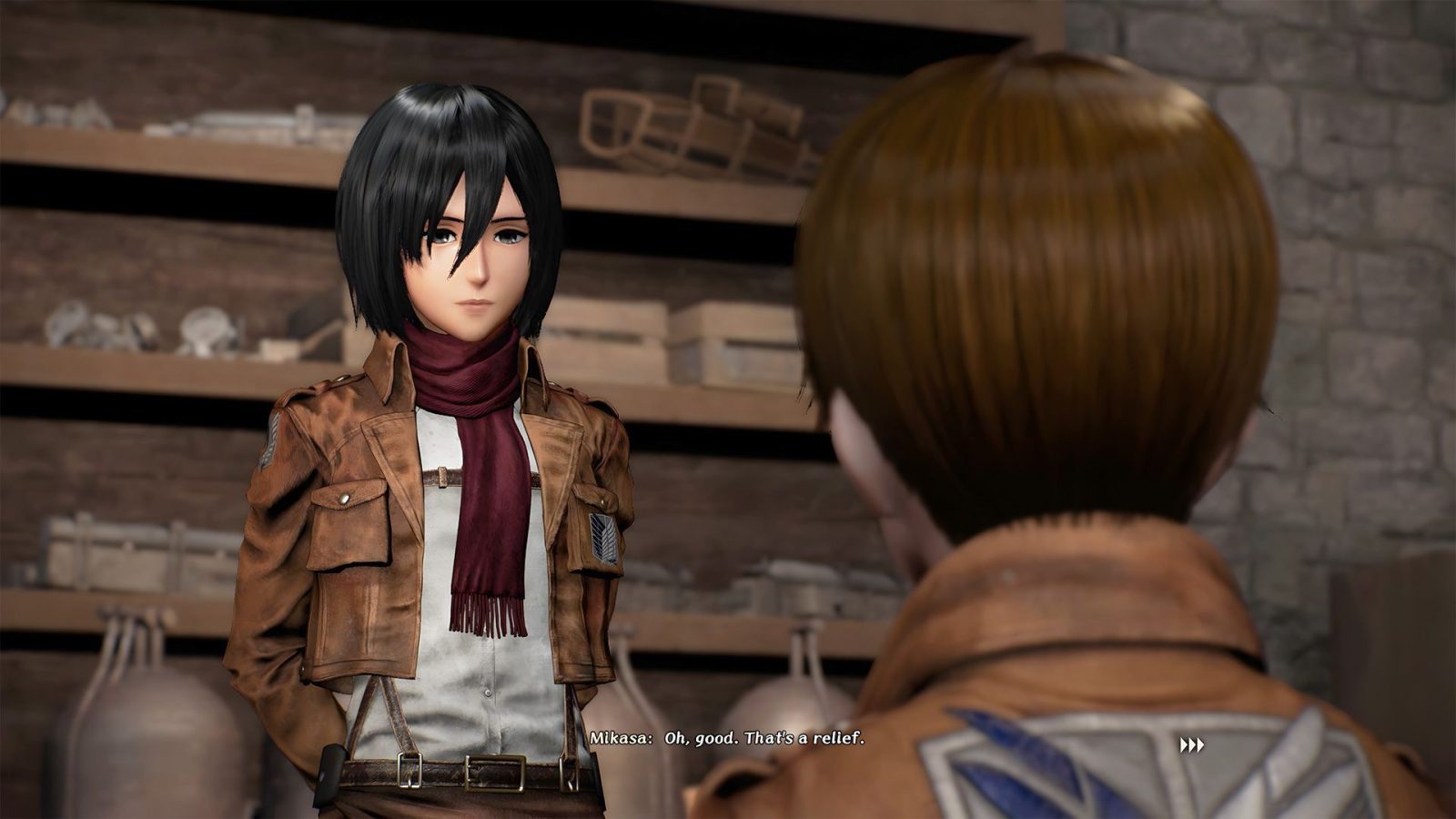 Attack on Titan 3 revela su imagen clave y fija fecha de lanzamiento 3 Attack on Titan 3 revela su imagen clave y fija fecha de lanzamiento 2