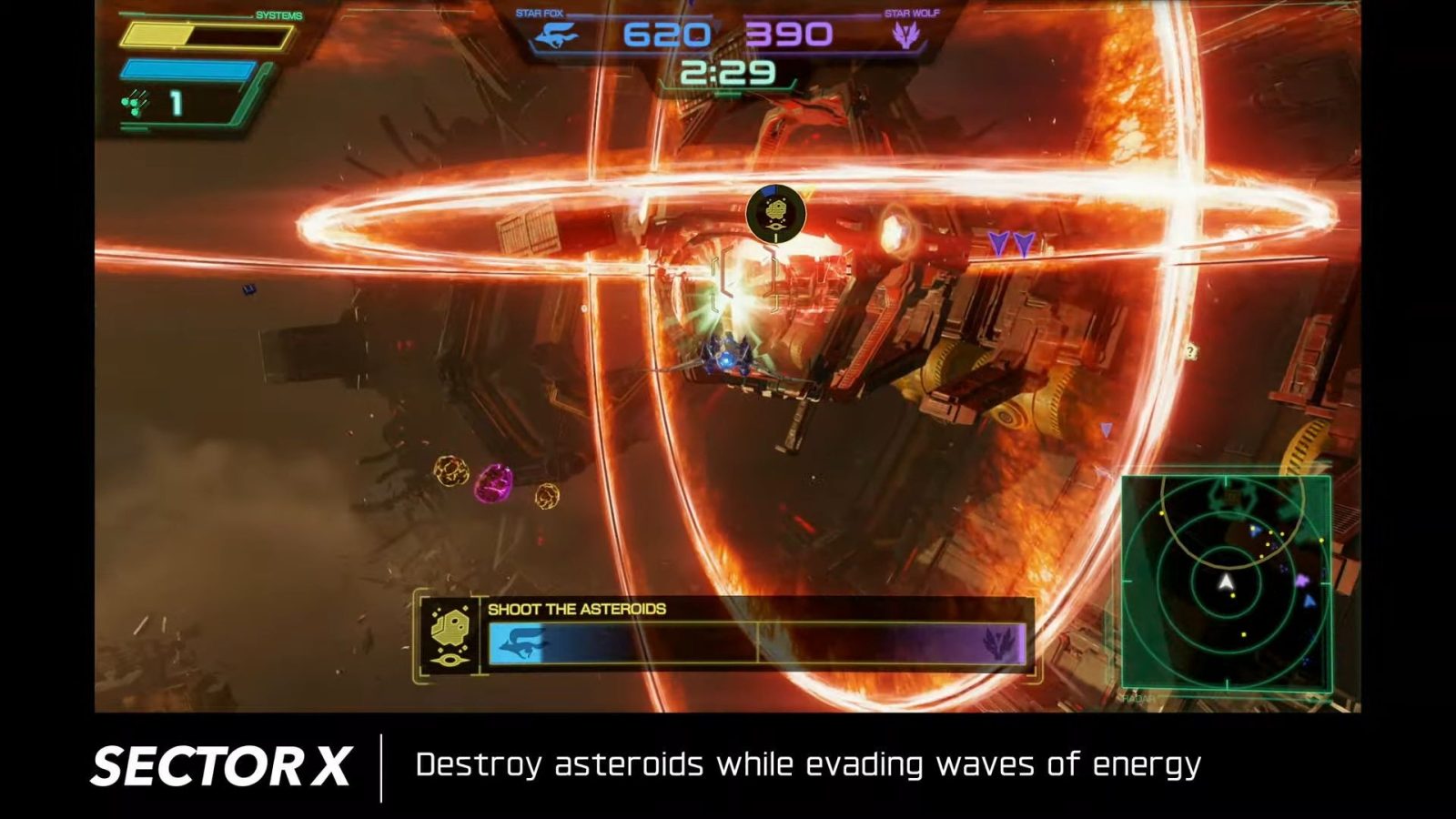 Nintendo Direct: Star Fox recibirá una gran actualización 1
