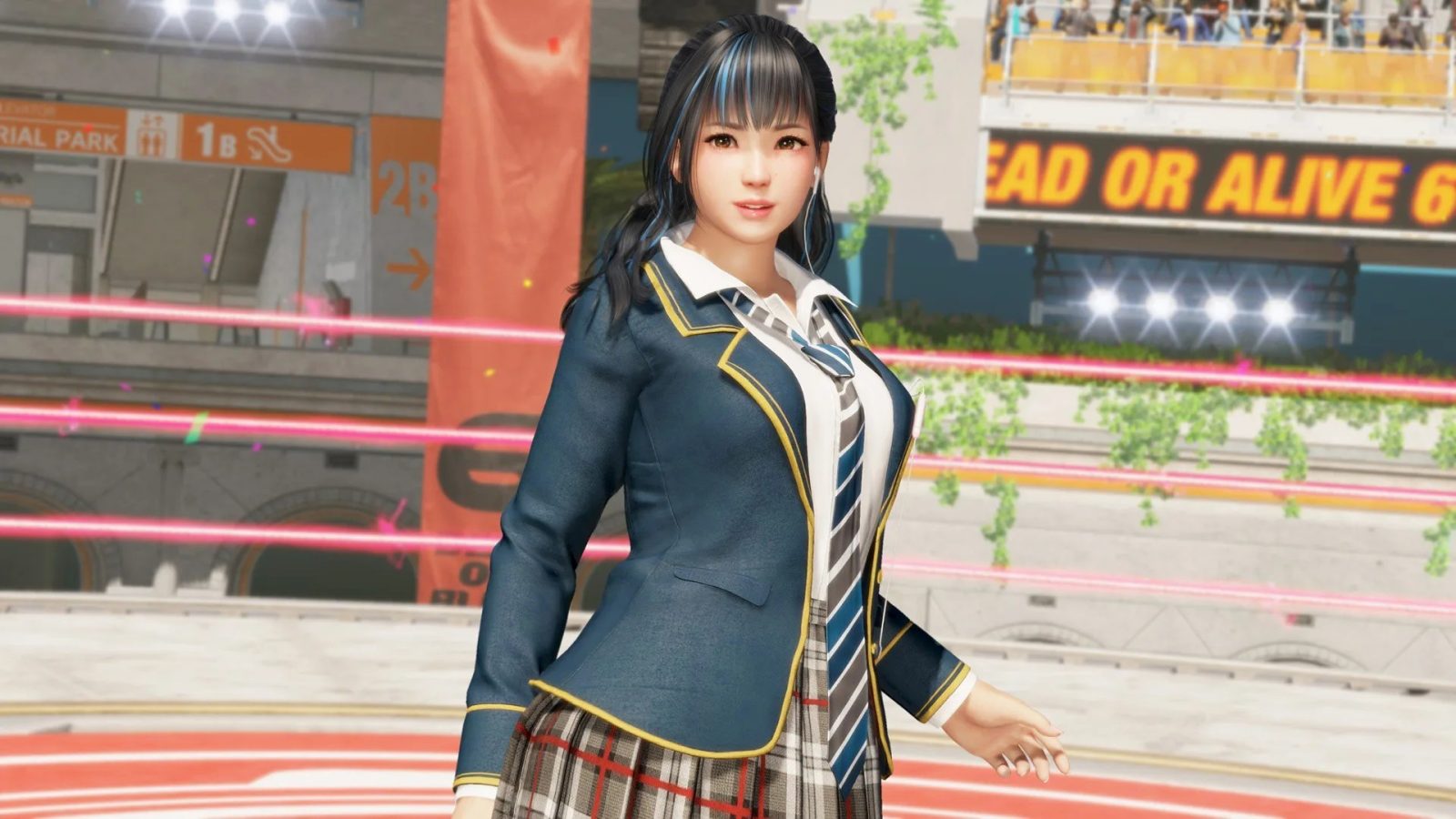 DEAD OR ALIVE 6 Last Round recibe a Minato este 10 de septiembre 1