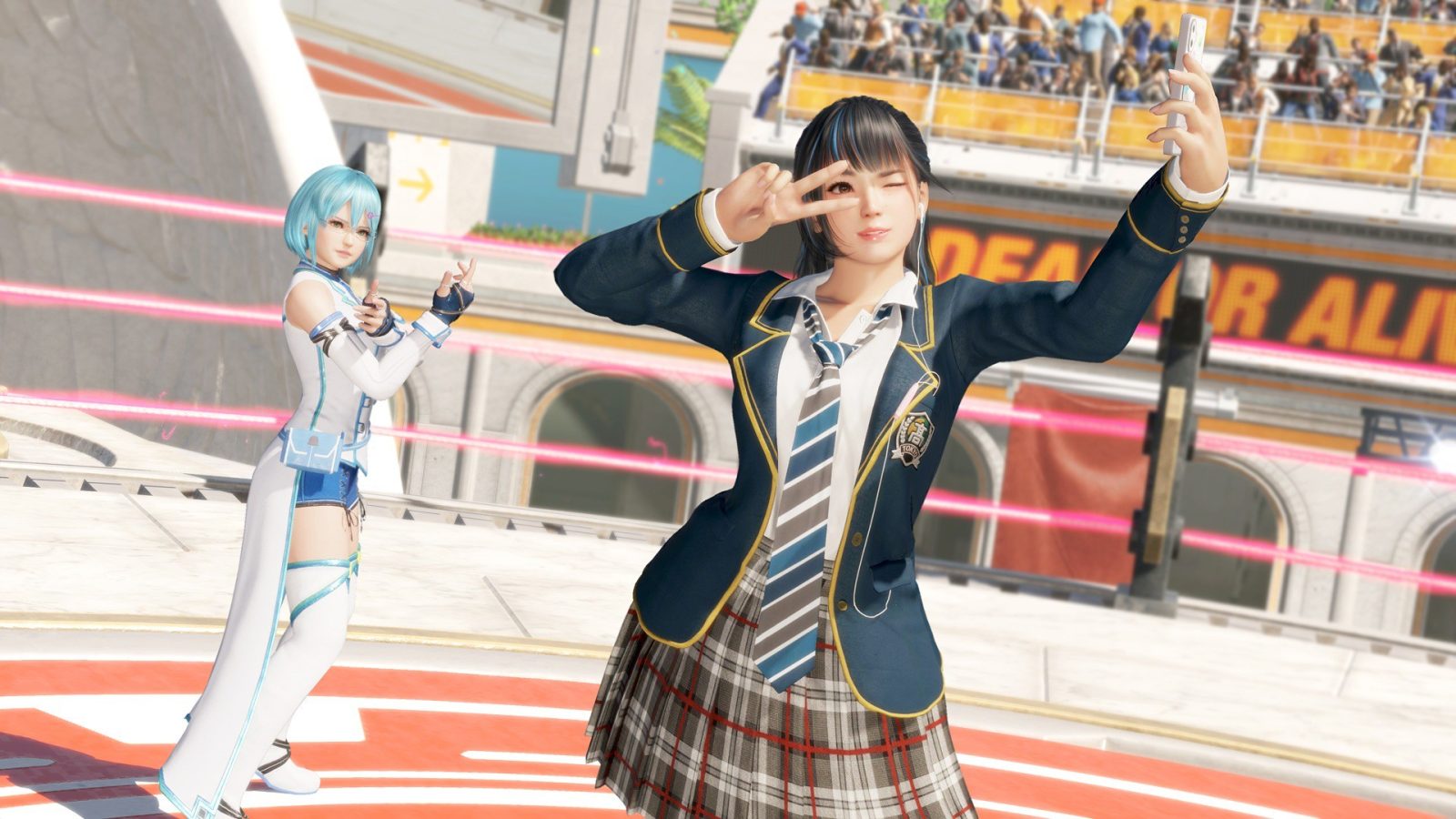 DEAD OR ALIVE 6 Last Round recibe a Minato este 10 de septiembre 2
