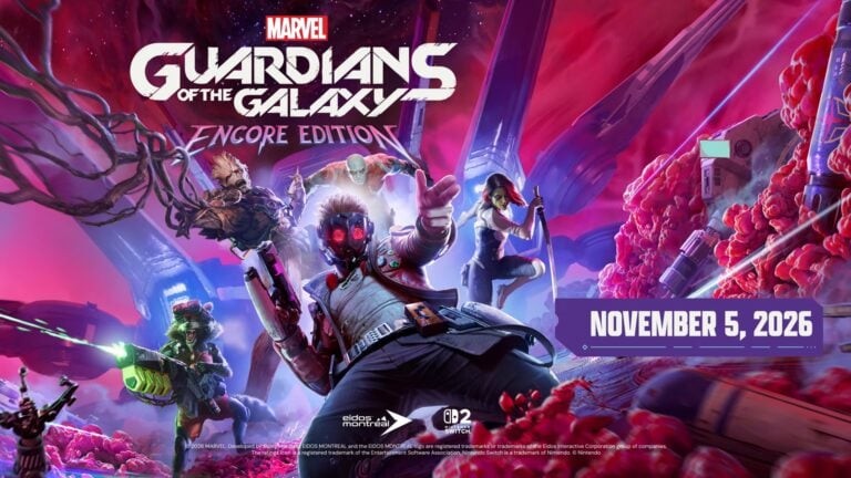 Nintendo Direct: Marvel's Guardians of the Galaxy llegará a Switch 2 1