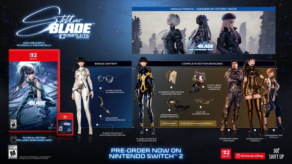 Stellar Blade anuncia colaboración con Bayonetta 3 Stellar Blade anuncia colaboración con Bayonetta 1