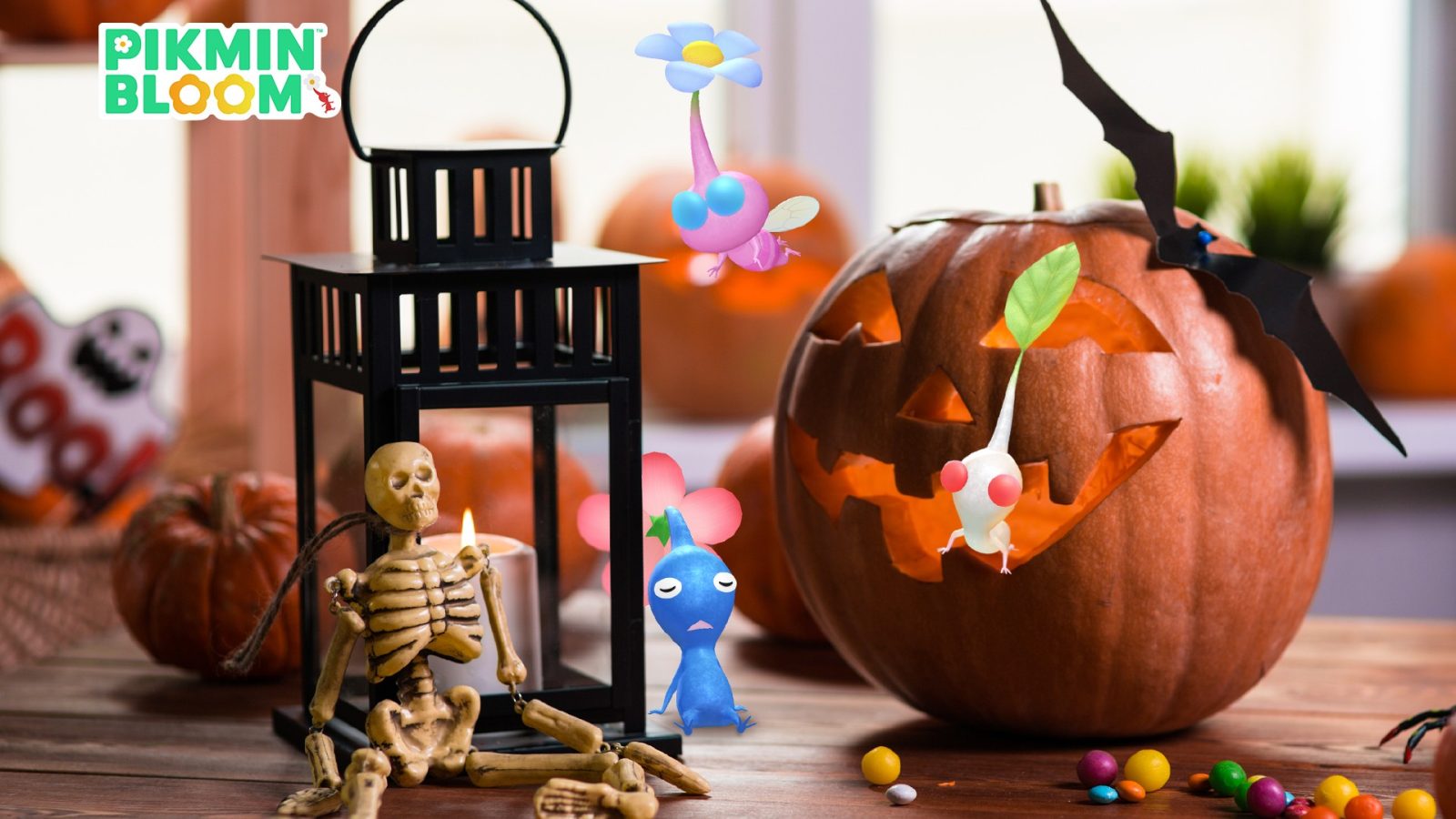 Pikmin Bloom anuncia su evento de Halloween 2 Pikmin