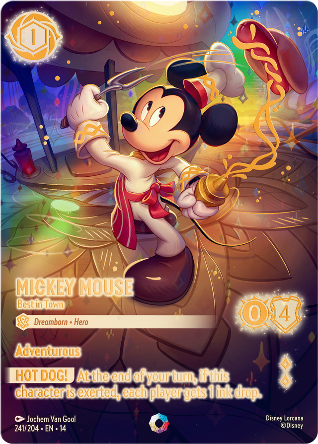Disney Lorcana: Hyperia City Lanzamiento 2 Disney Lorcana: Hyperia City Lanzamiento 2