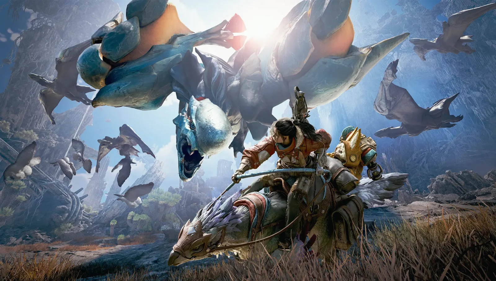 Monster Hunter Wilds: Ascendance muestra las mejoras del Martillo, Espadas Dobles y Ballesta Ligera