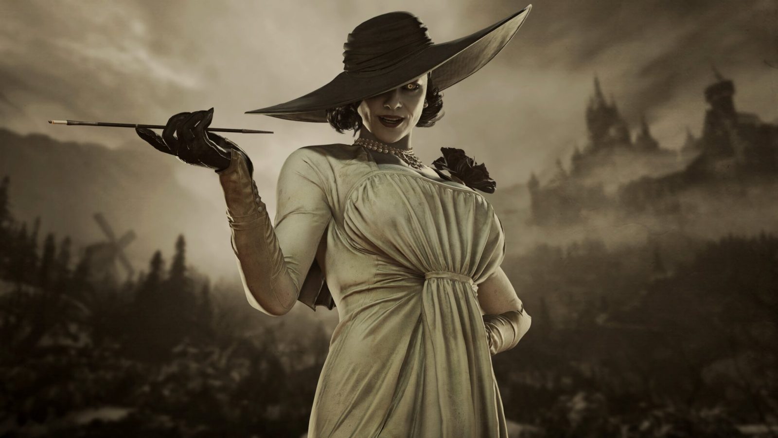 El director de Resident Evil ya tiene actriz para interpretar a Lady Dimitrescu 4 Resident Evil - Lady Dimitrescu