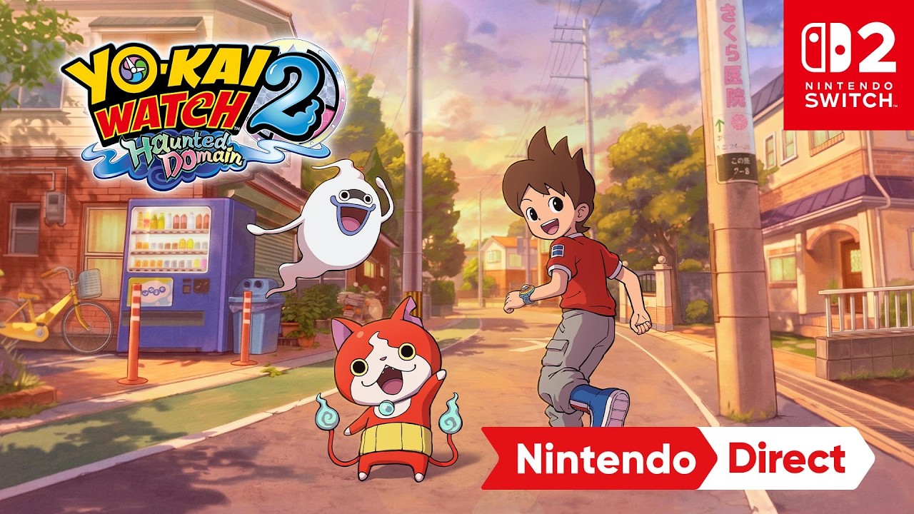 YO-KAI WATCH 2: Haunted Domain se anuncia para Nintendo Switch 2 1 Yo-kai Watch 2