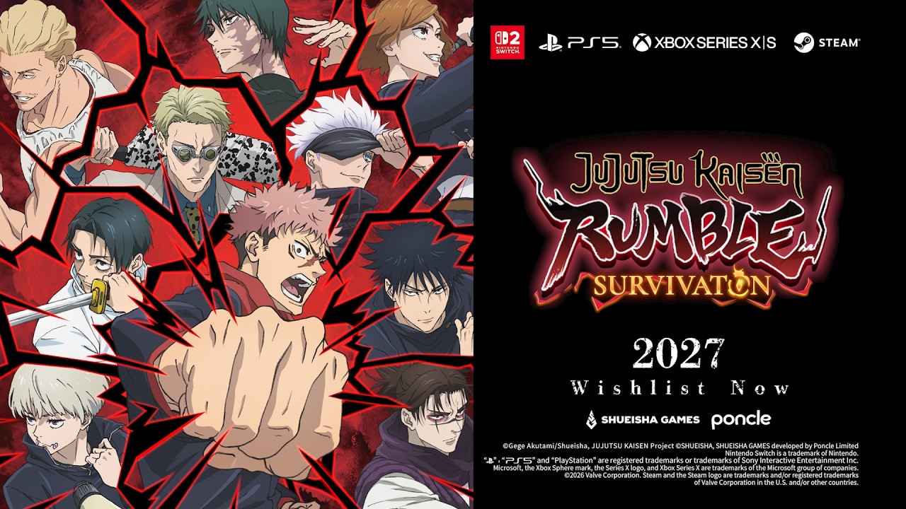 Jujutsu Kaisen Rumble: Survivaton pospone su lanzamiento 1 Jujutsu Kaisen Rumble: