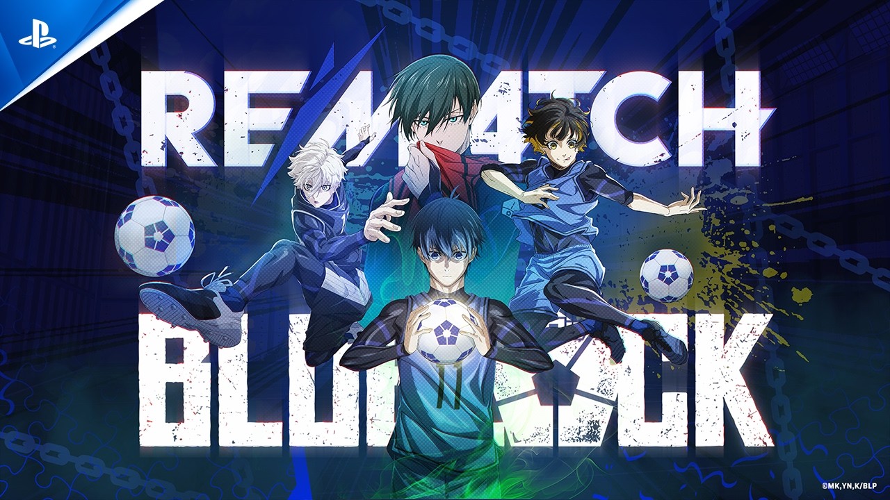 Rematch estrena su Temporada 5 con Blue Lock en PS5 1 Blue Lock