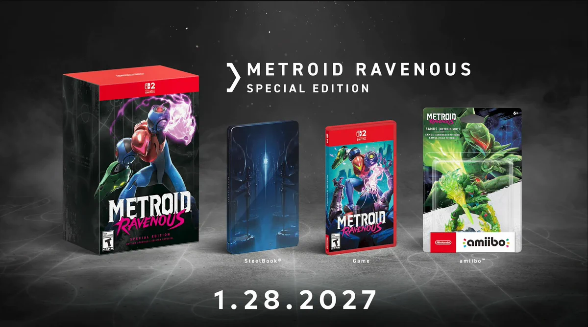 metroid ravenous