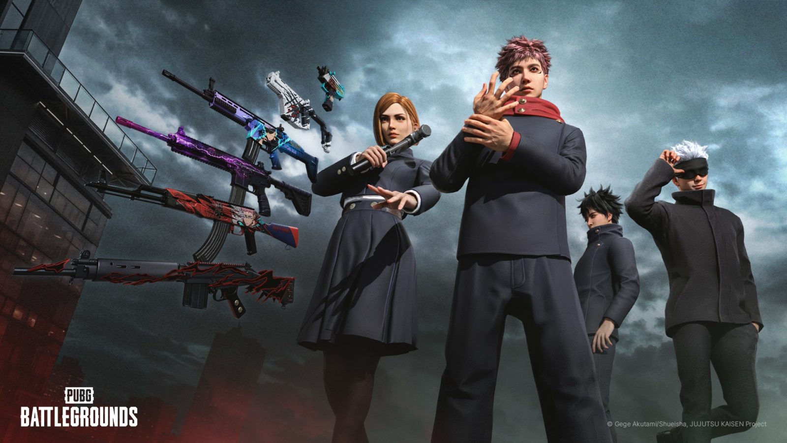 PUBG: Battlegrounds presenta nuevo tráiler de su crossover con Jujutsu Kaisen