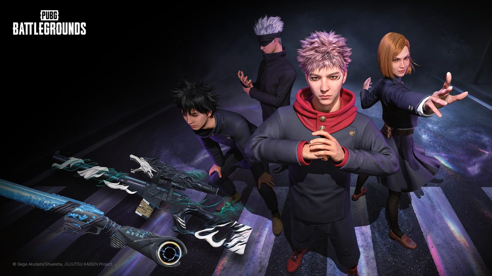 PUBG: Battlegrounds presenta nuevo tráiler de su crossover con Jujutsu Kaisen 1 PUBG X Jujutsu Kaisen