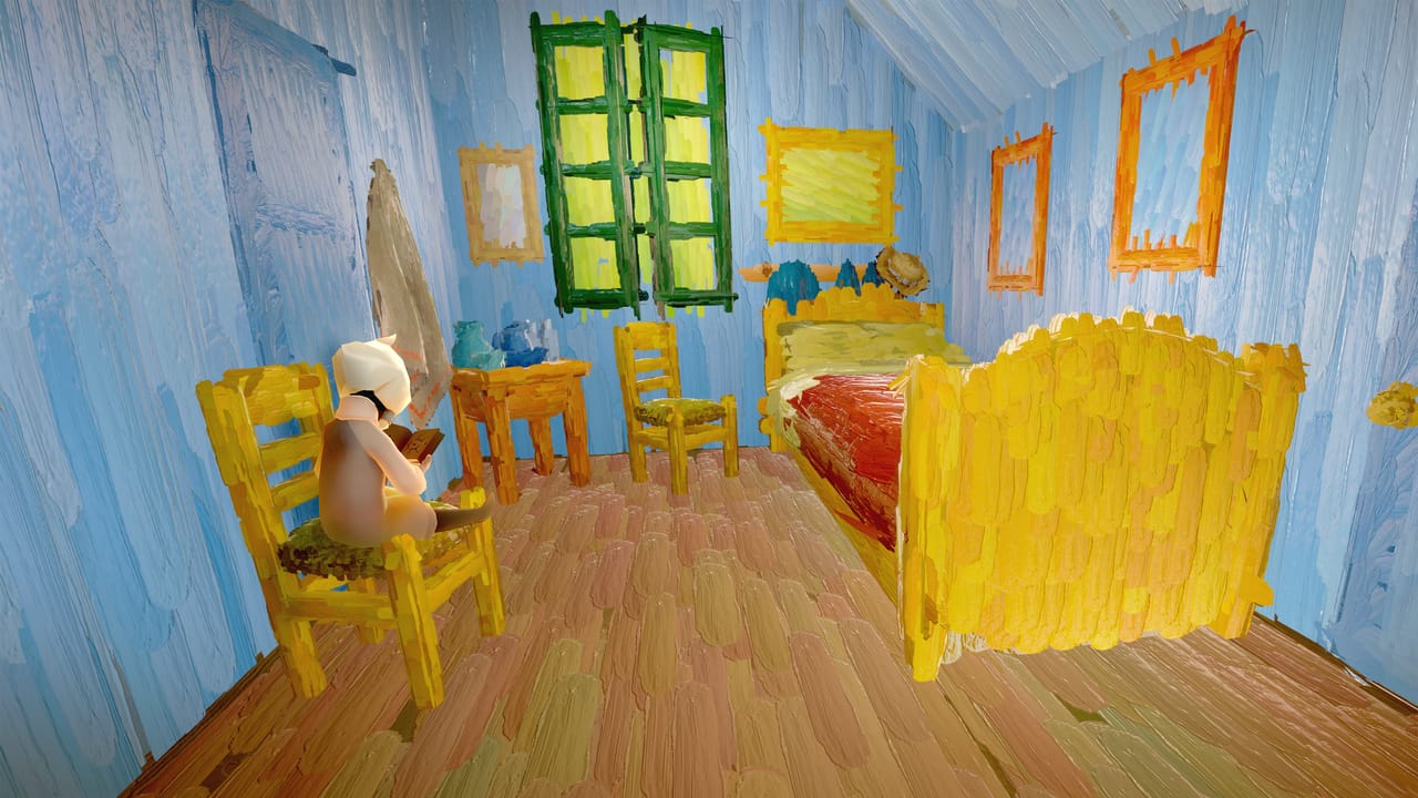 Dear Van Gogh: thatgamecompany revela el detrás de cámaras 3 dear van gogh