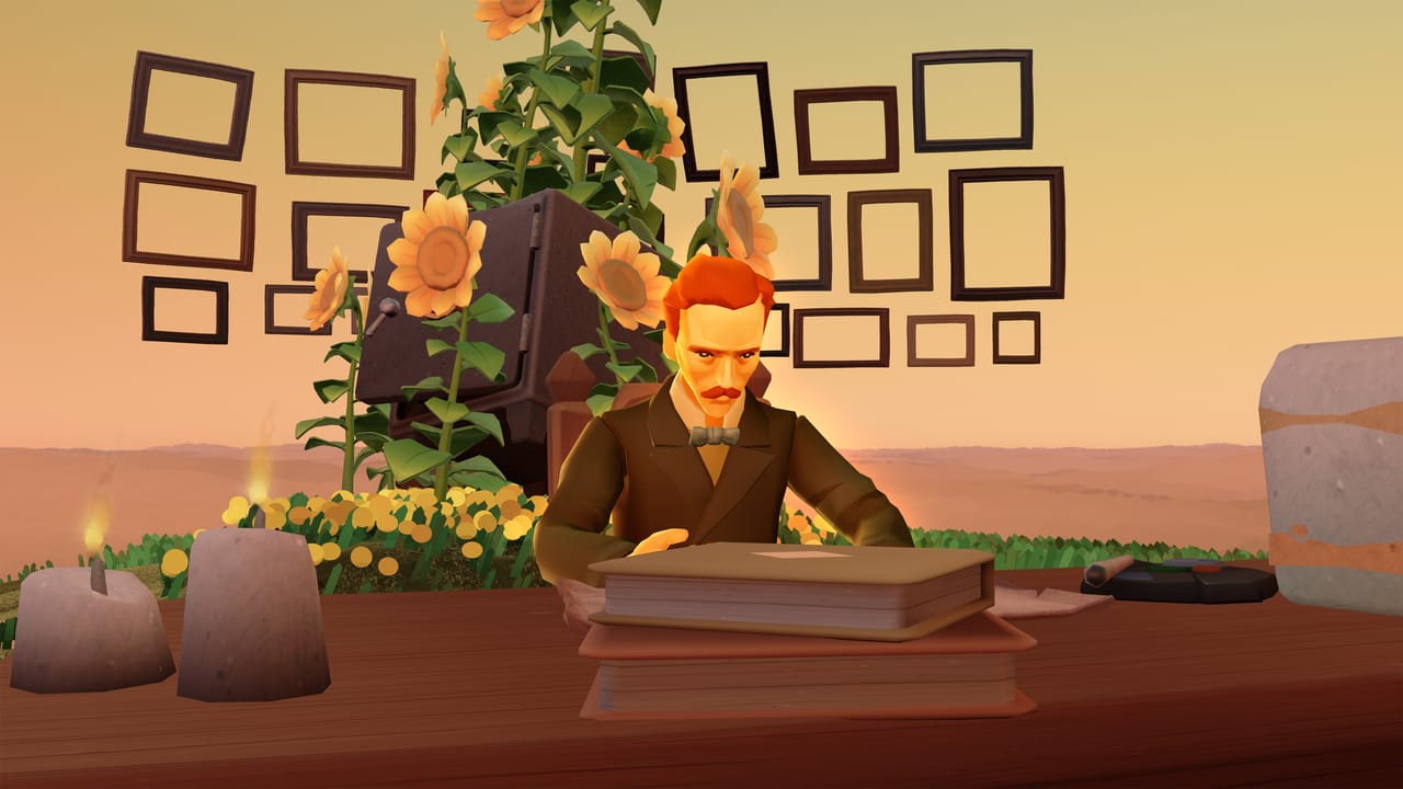 Dear Van Gogh: thatgamecompany revela el detrás de cámaras 4 dear van gogh