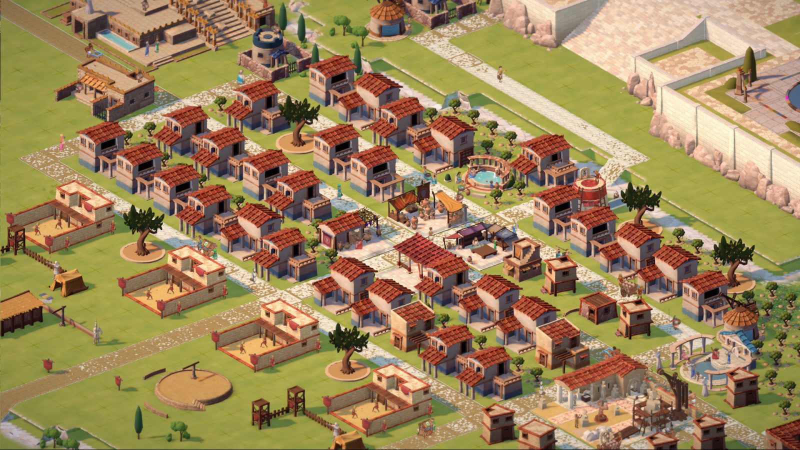 Theos: Cities of Myth llegará a PC