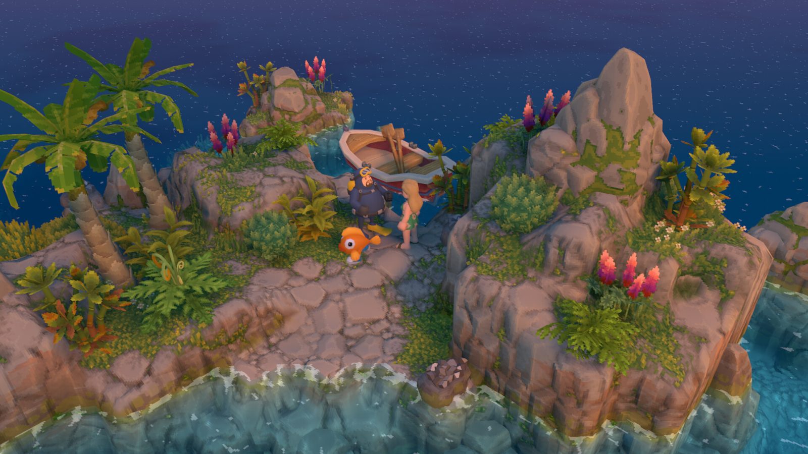 Luma Island confirma su llegada a PS5 y Xbox Series 3 Luma Island