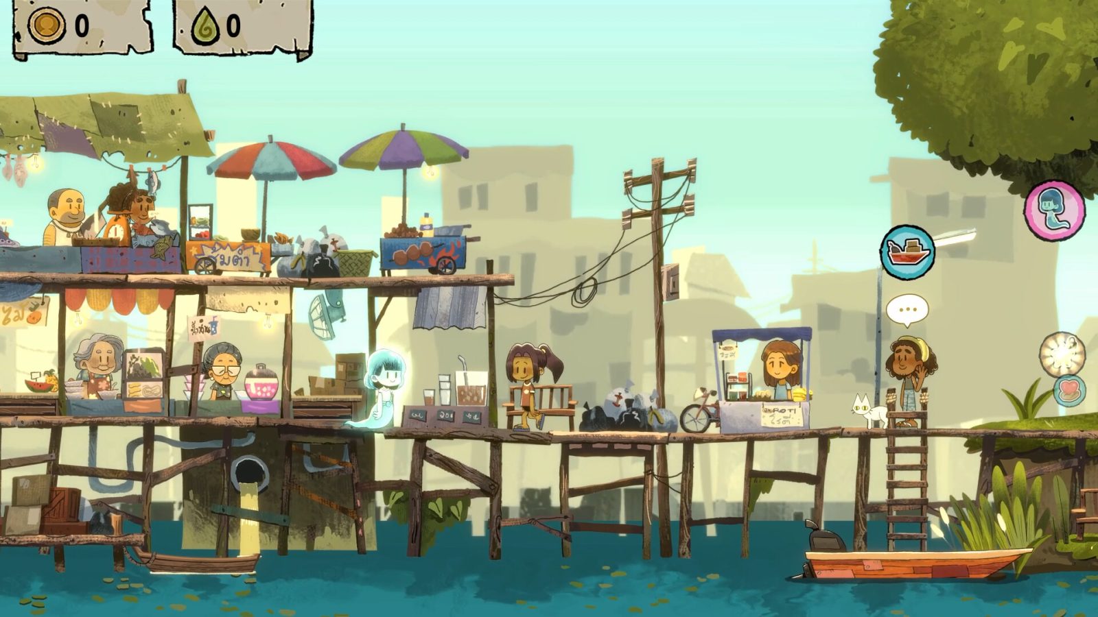 Dancing with Ghosts llega a Early Access el 8 de octubre 1