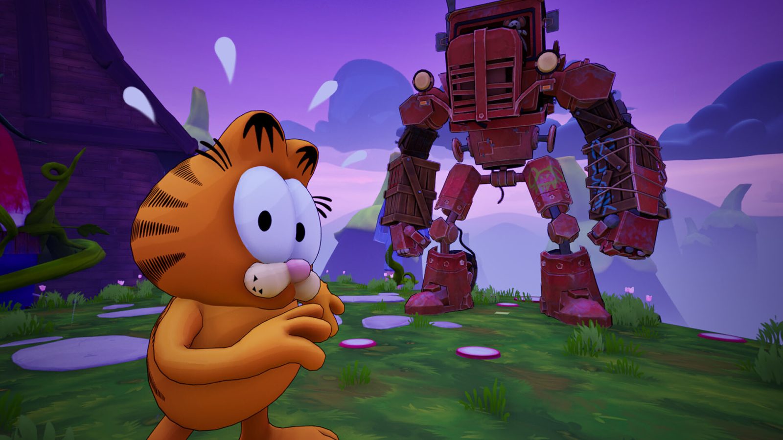Garfield - Escape from Monday estrena su tráiler de lanzamiento en PS5 2 Garfield