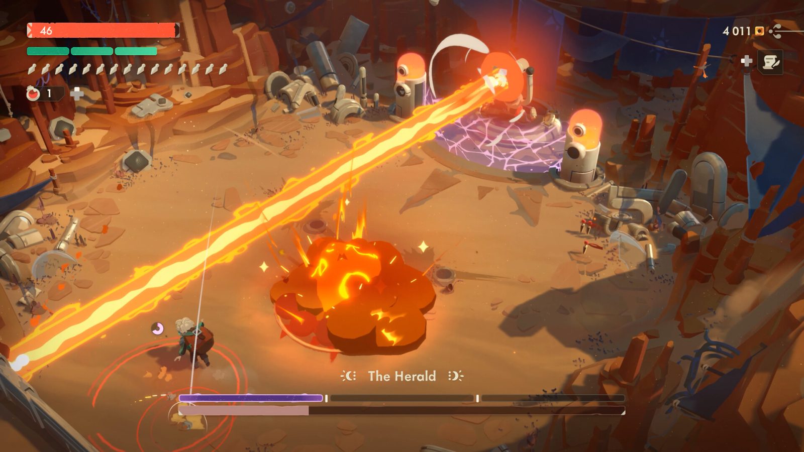 Reseña: Moonlighter 2: The Endless Vault (Switch 2) 17 moonlighter 2