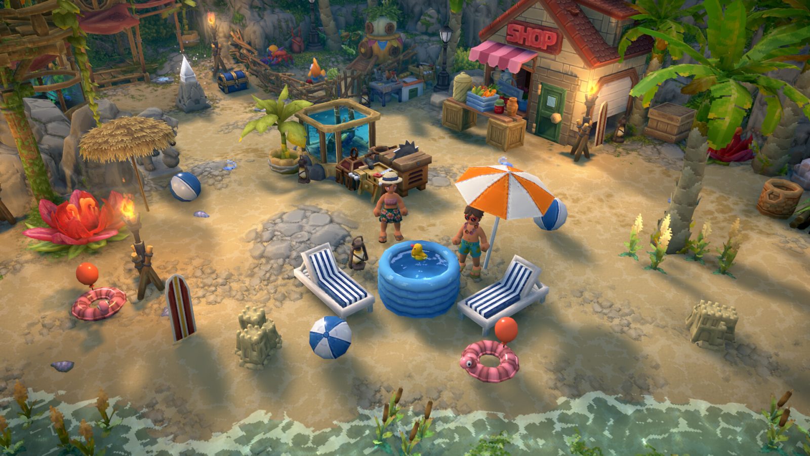 Luma Island confirma su llegada a PS5 y Xbox Series