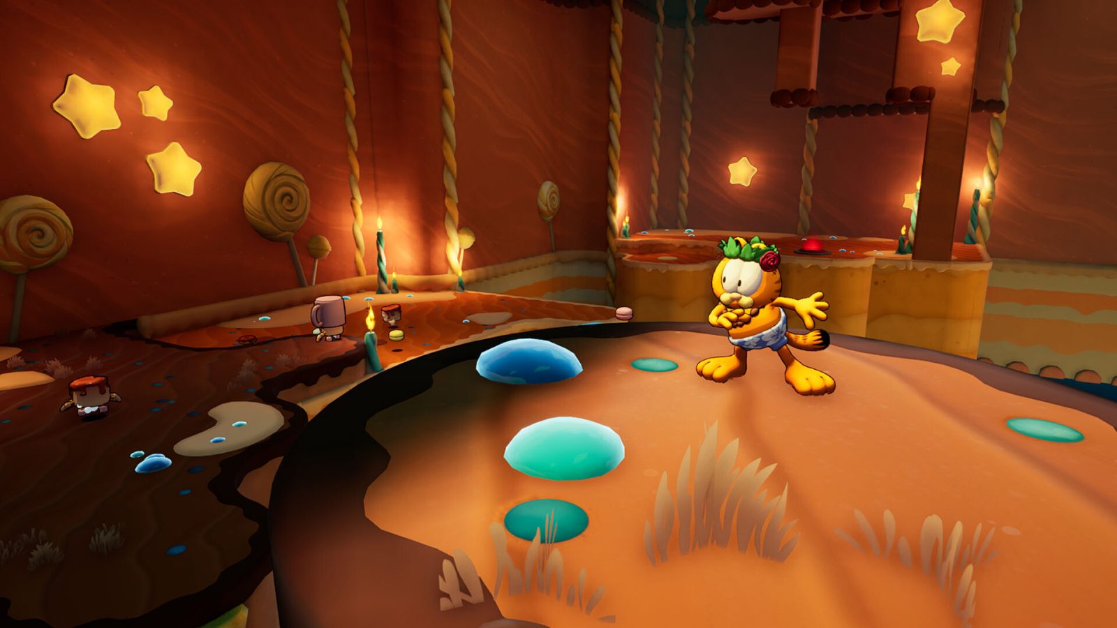 Garfield - Escape from Monday estrena su tráiler de lanzamiento en PS5 4 Garfield