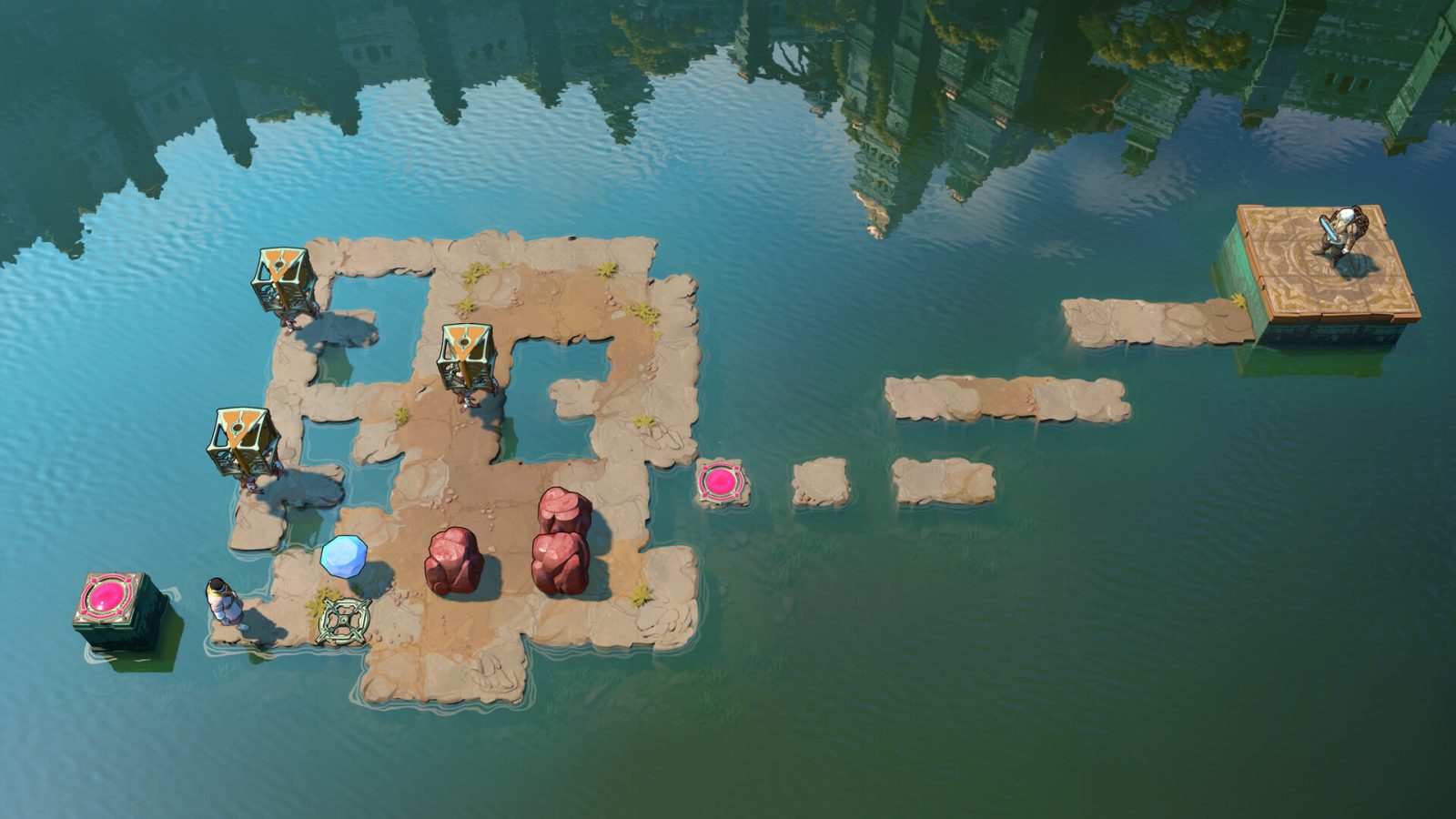 Order of the Sinking Star presenta el tráiler Explore the Realm 3 Order of the Sinking Star