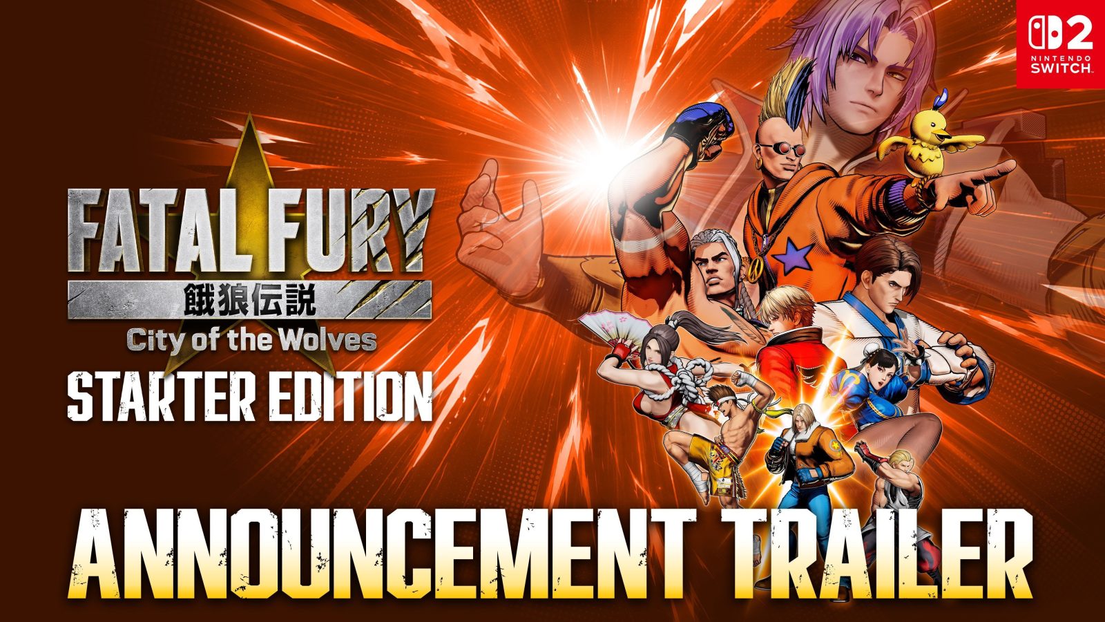¡FATAL FURY: City of the Wolves llega a Nintendo Switch 2! 1 Fatal Fury