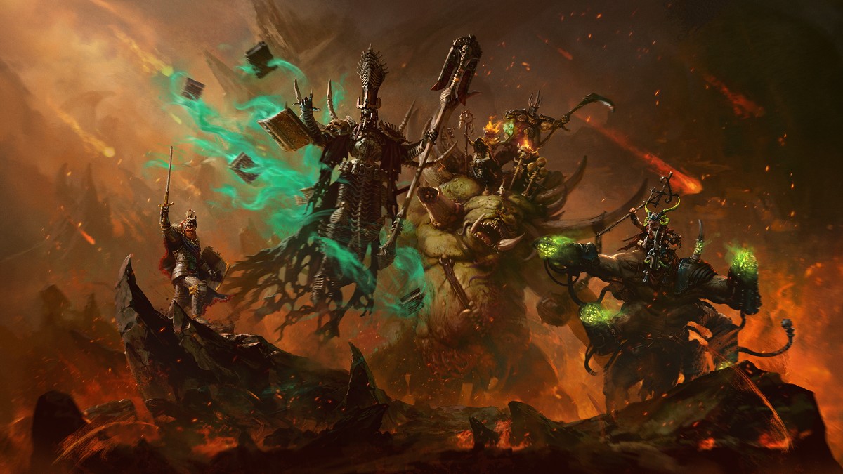 Total War: WARHAMMER III – Señores del Fin de los Tiempos ya está disponible