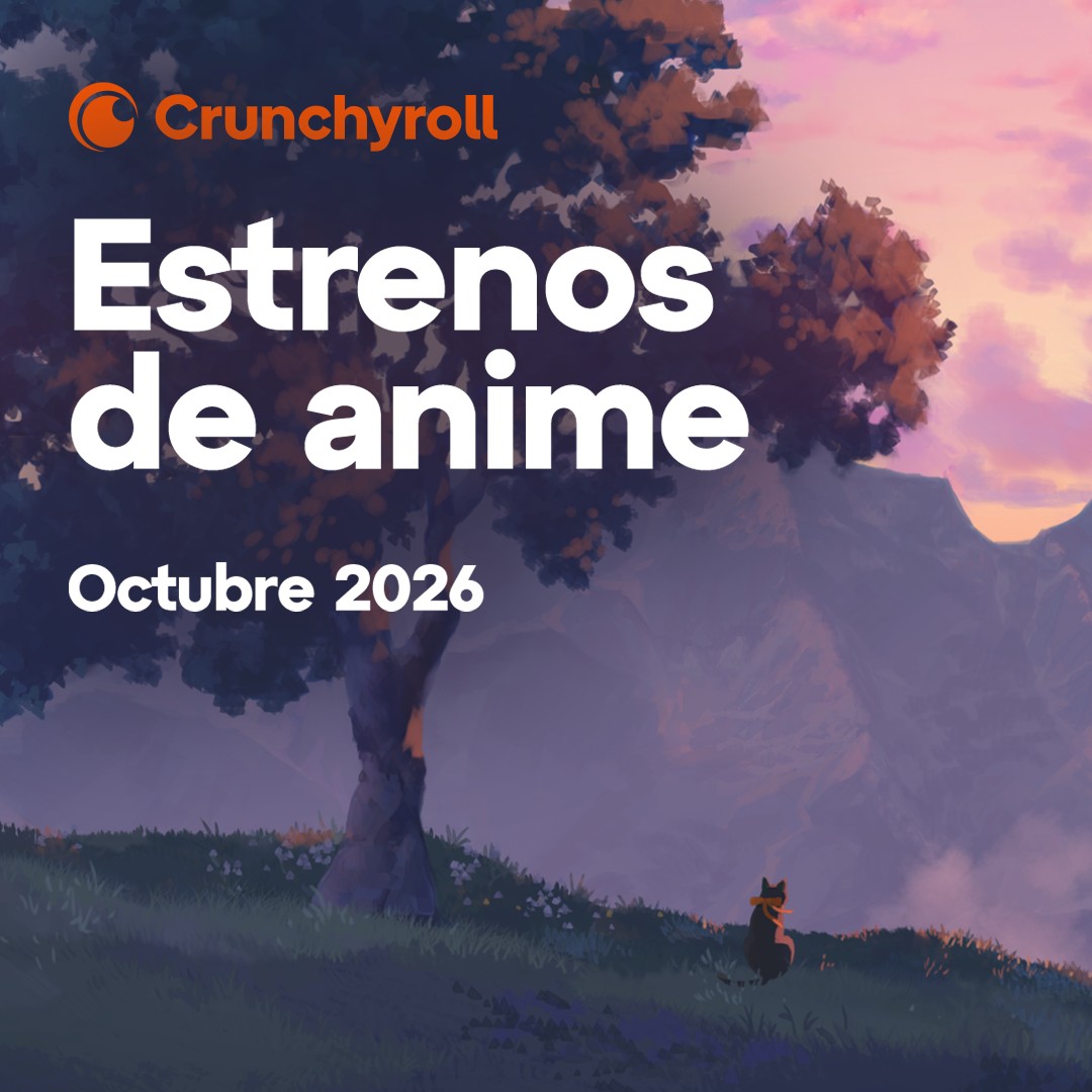 Crunchyroll revela su calendario de estrenos para la Temporada Otoño 2026 1 crunchyroll