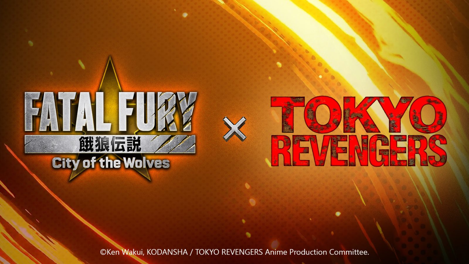 Tokyo Revengers se unen a FATAL FURY: City of the Wolves 1 Tokyo Revengers