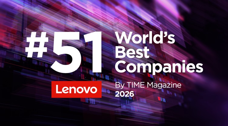 Lenovo es reconocida como una de las mejores empresas del 2026 1