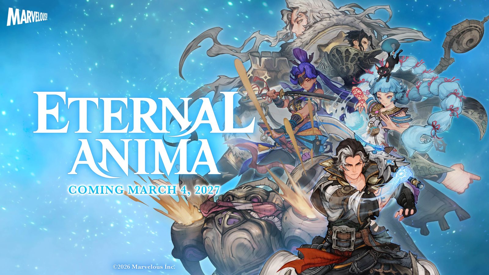 Nintendo Direct: Eternal Anima es presentado por Marvelous 1 Eternal Anima
