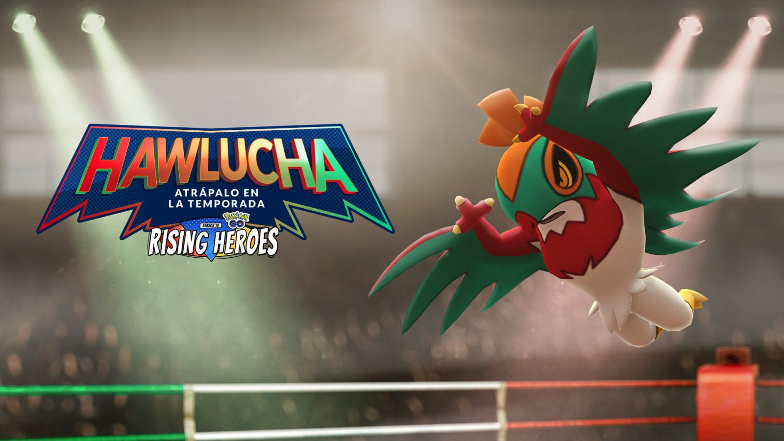 ¡Hawlucha lidera las fiestas patrias en Pokémon GO! 3 pokemon go