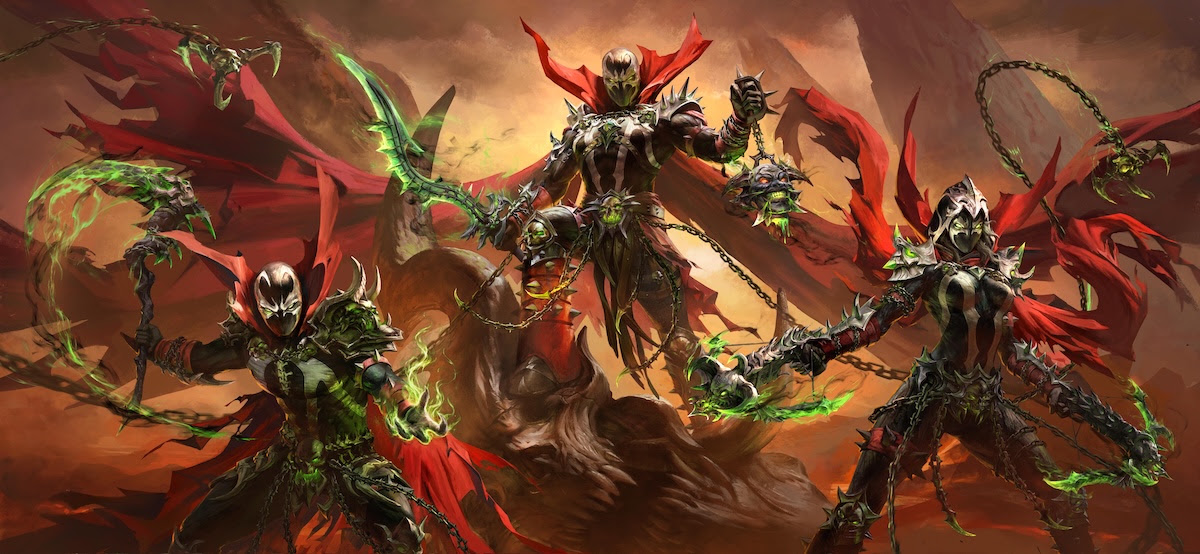 Spawn x Diablo Immortal: Colaboración infernal con Todd McFarlane 2 Spawn